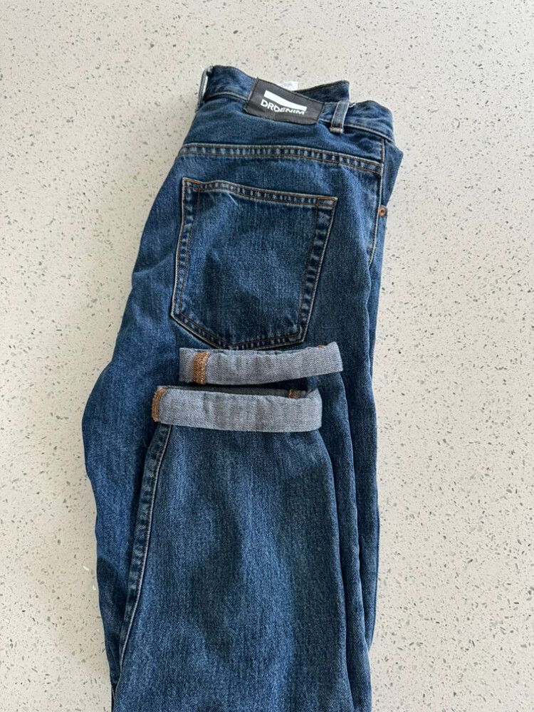 Dr Denim Blue Jeans