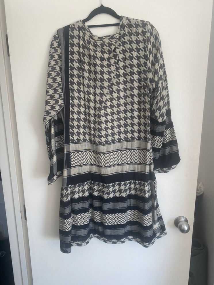 Cecilie Copenhagen - Cecilie Copenhagen Long sleeve Dress 2O on Designer  Wardrobe