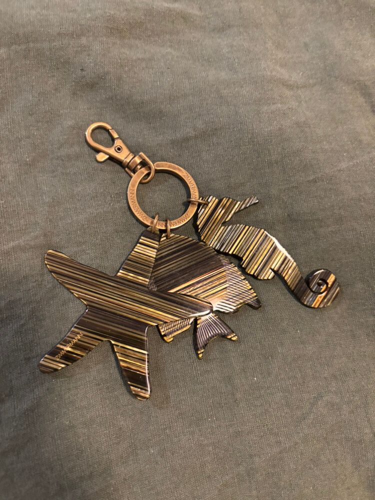 Zimmermann Keyring