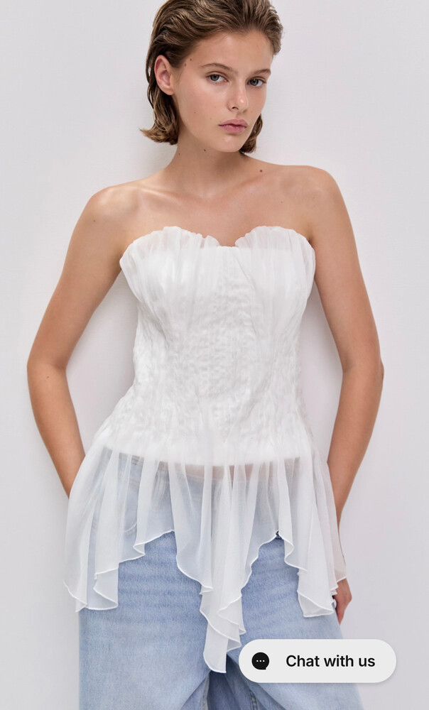 Aje Nisha Bustier