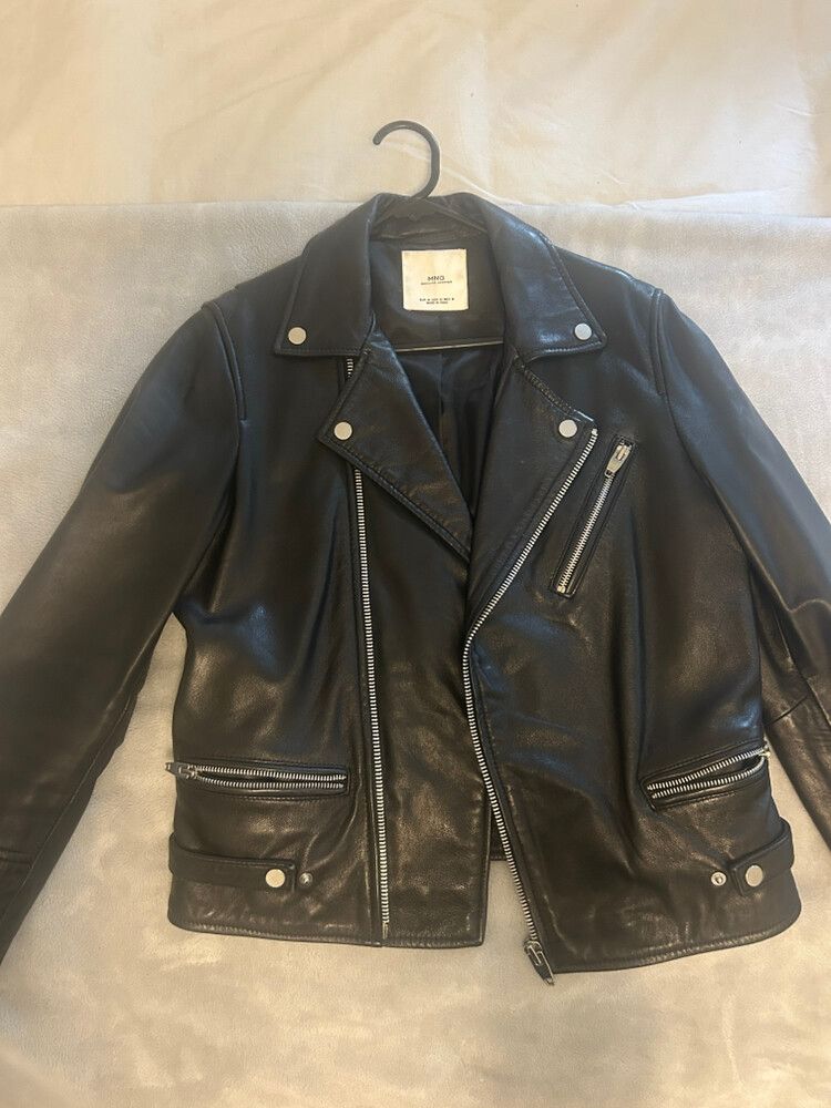 MNG Leather Jacket