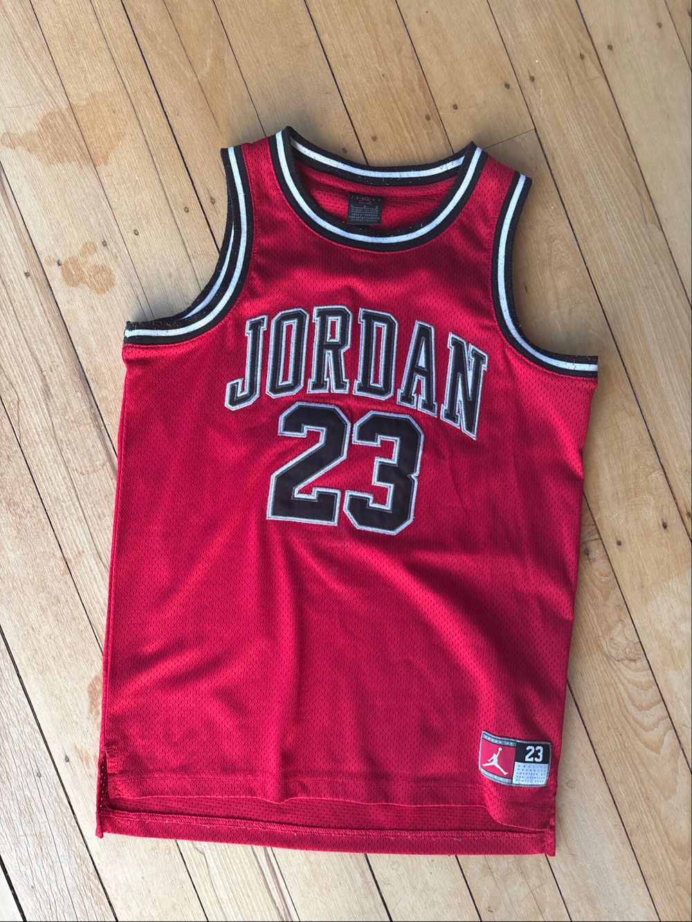 Jordan Red Jersey