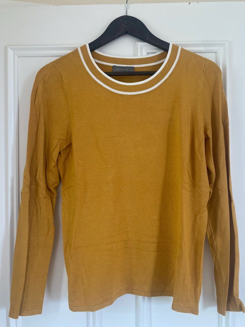 Jackie E Mustard long sleeve