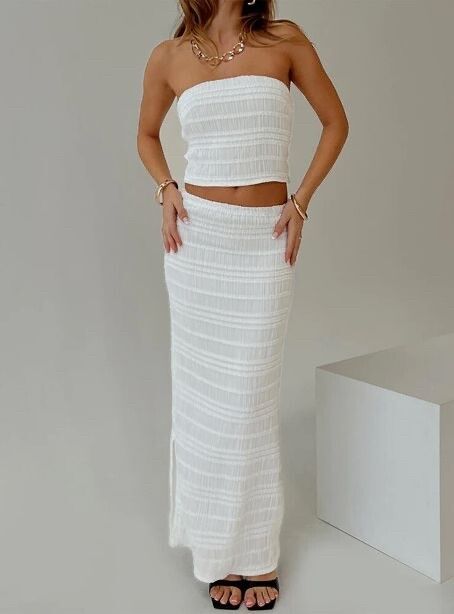 Princess Polly Orzo Set Cream