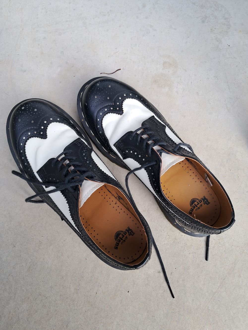 Black and white docs