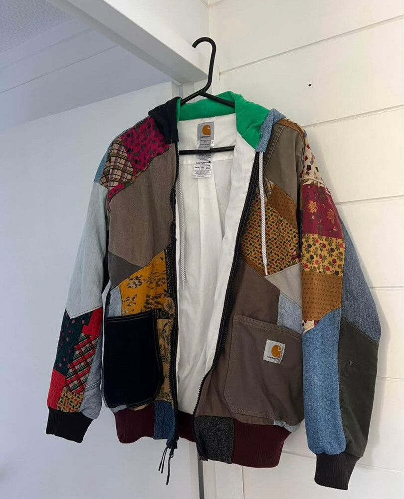 Carhartt - Carhartt Patchwork Jacket on Designer Wardrobe