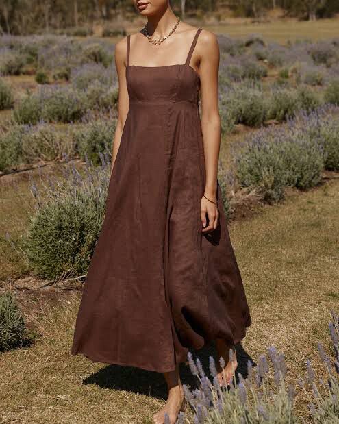 DISSH - Diish Linen Dress on Designer Wardrobe