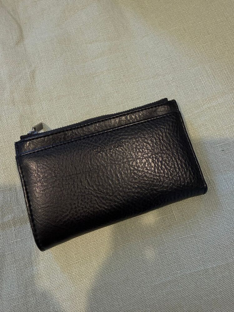 Matt & Nat Black Wallet