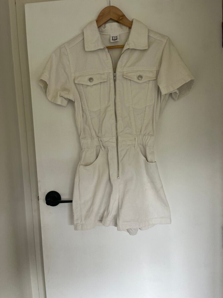insight denim romper