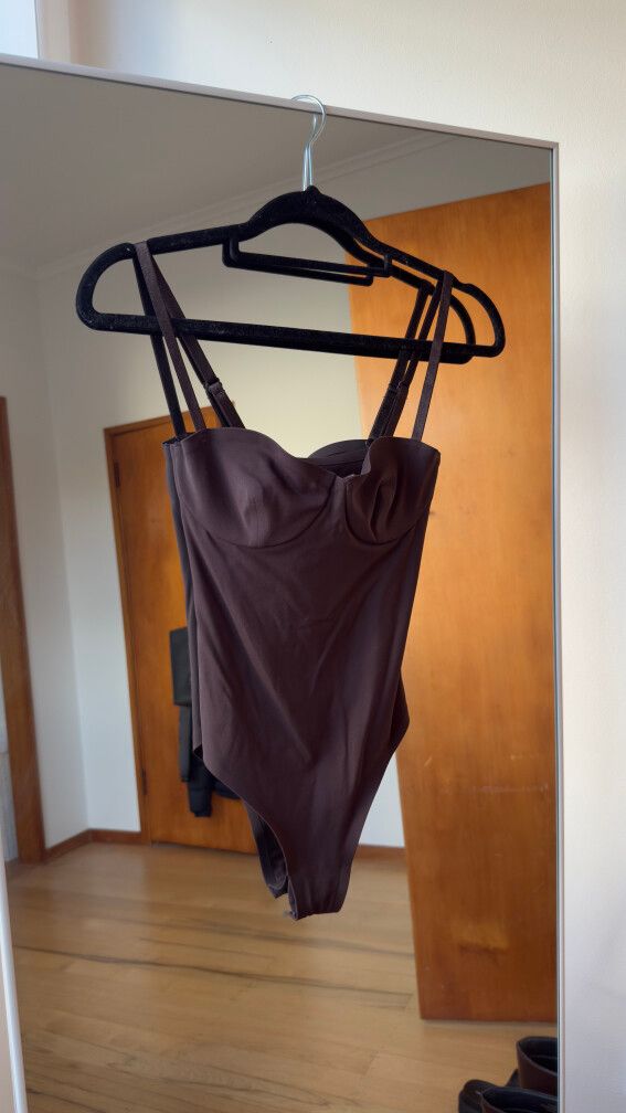 Brown Bodysuit
