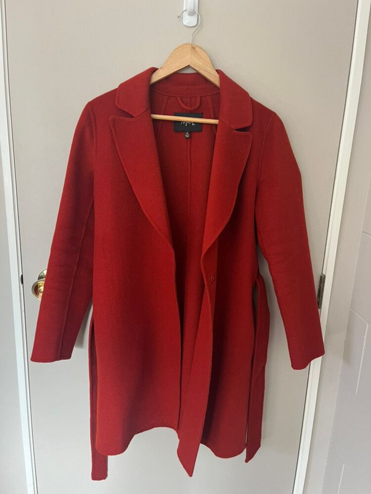 Elegant Woollen Coat