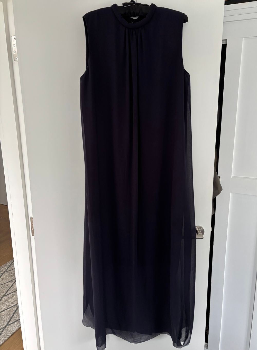 COS Navy Blue Maxi Dress