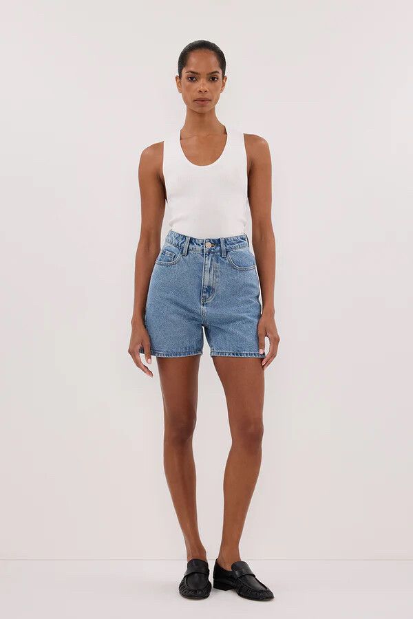 Dissh Finn Blue Denim Shorts