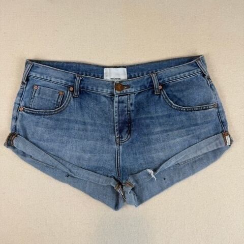 One Teaspoon Denim Shorts