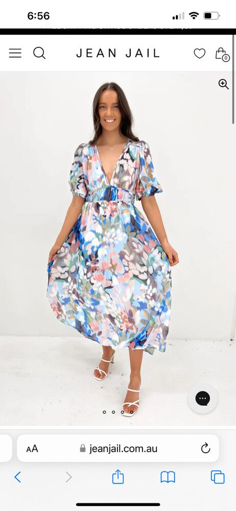 Jean Jail Dress