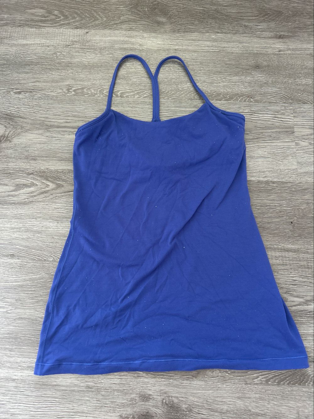 Lululemon Blue Singlet