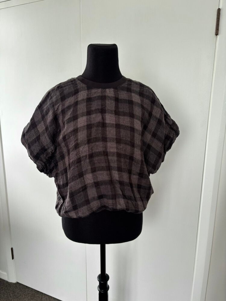 MAX Bubble Hem Top Size 6