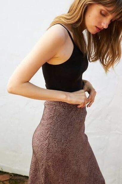 Marle Printed Skirt