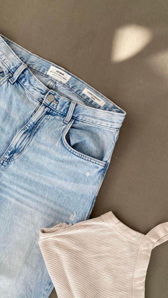 Baggy Loose Wide jeans
