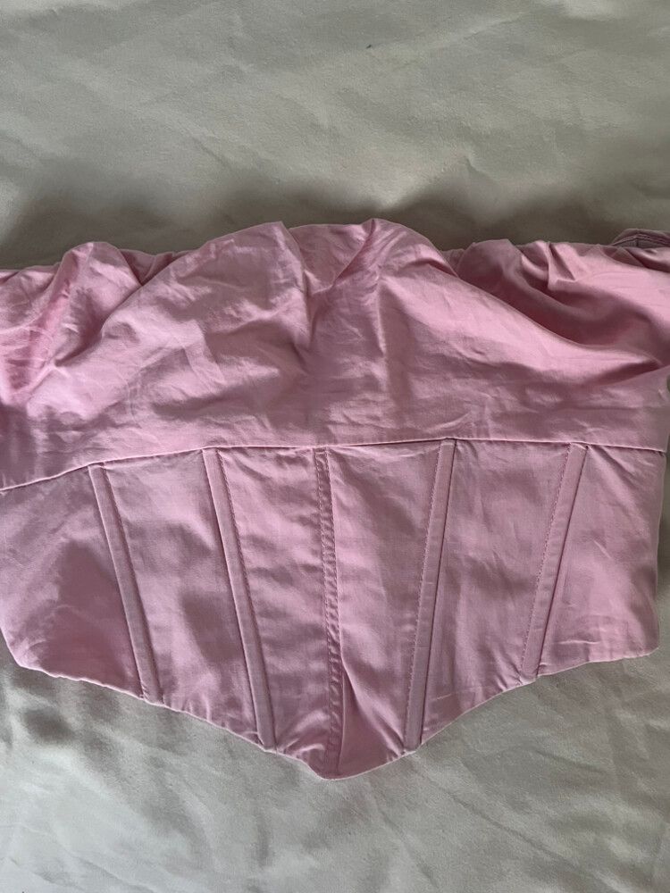 Princess Polly Pink Corset Top