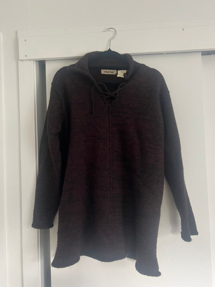 Brown Knit Jumper