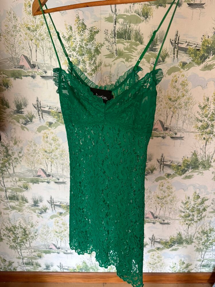 slim fit dress slacks Maddie Green Dress main image 0