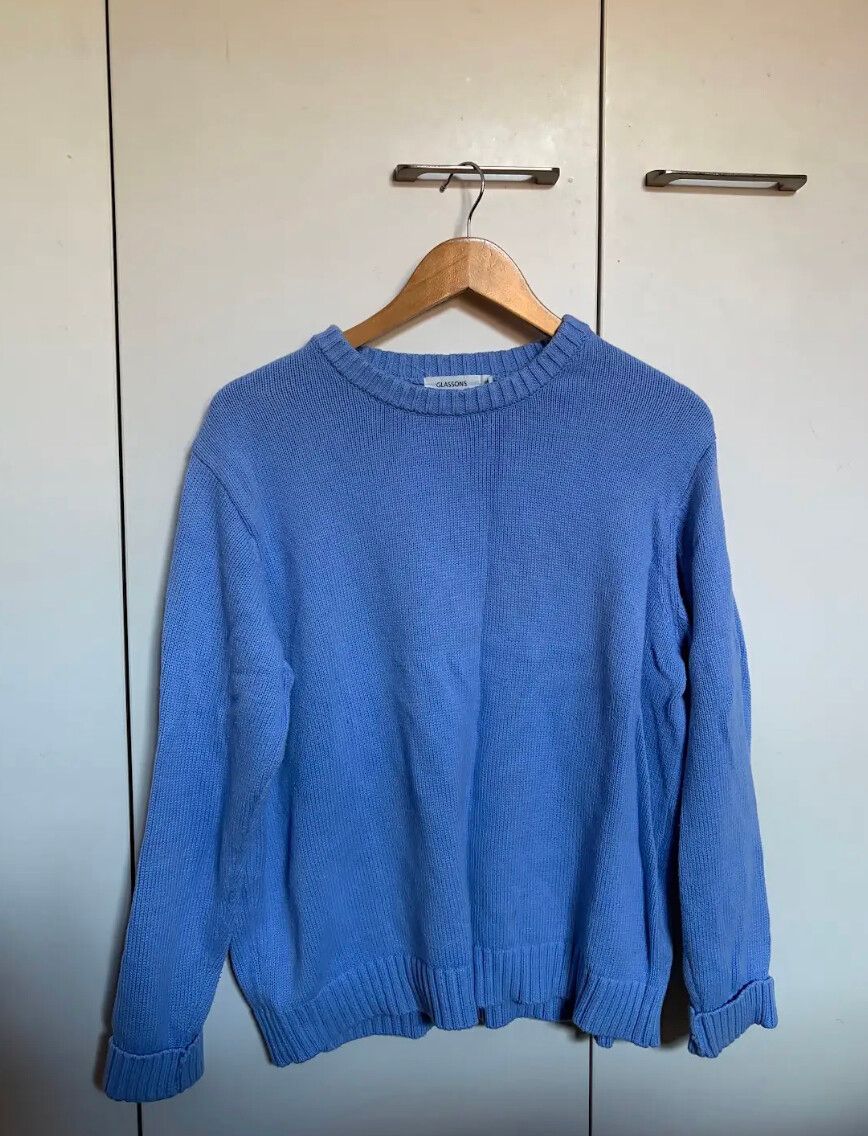 Glassons blue knit