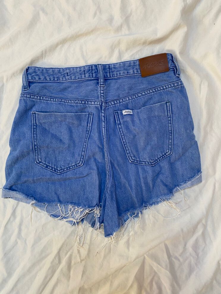 Riders  Blue Denim Shorts