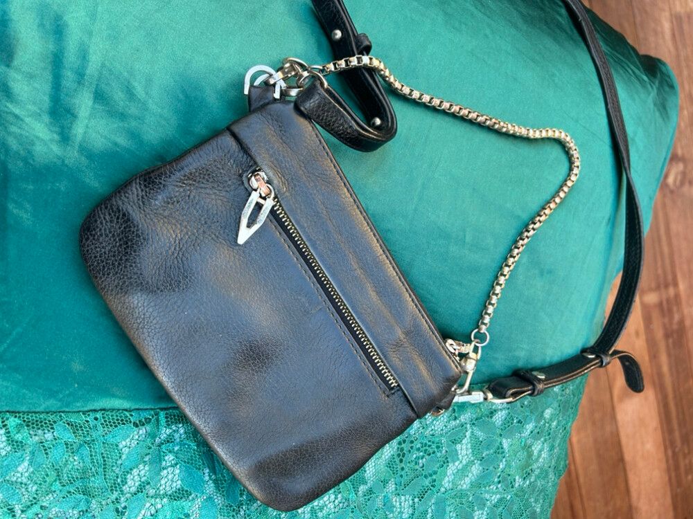 Dylan Kain Black Crossbody Bag