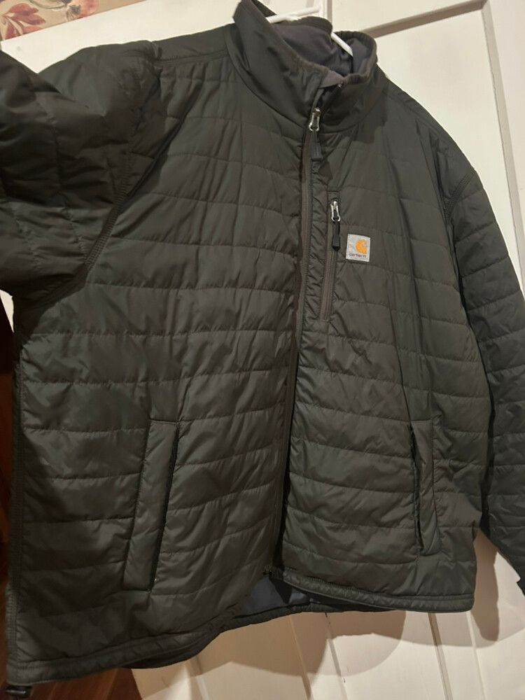 Carhartt Black Quilted Jacket