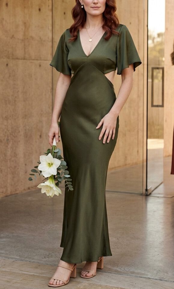 BLAK LUXE bridesmaid dress