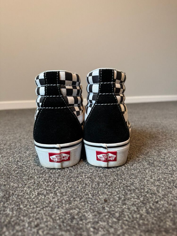 Vans SK8-Hi Platform 2.0 trainers