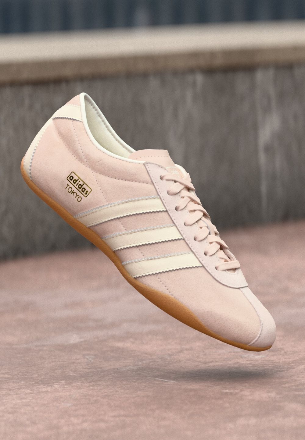 Pale Pink Adidas Tokyo (sold out colour)
