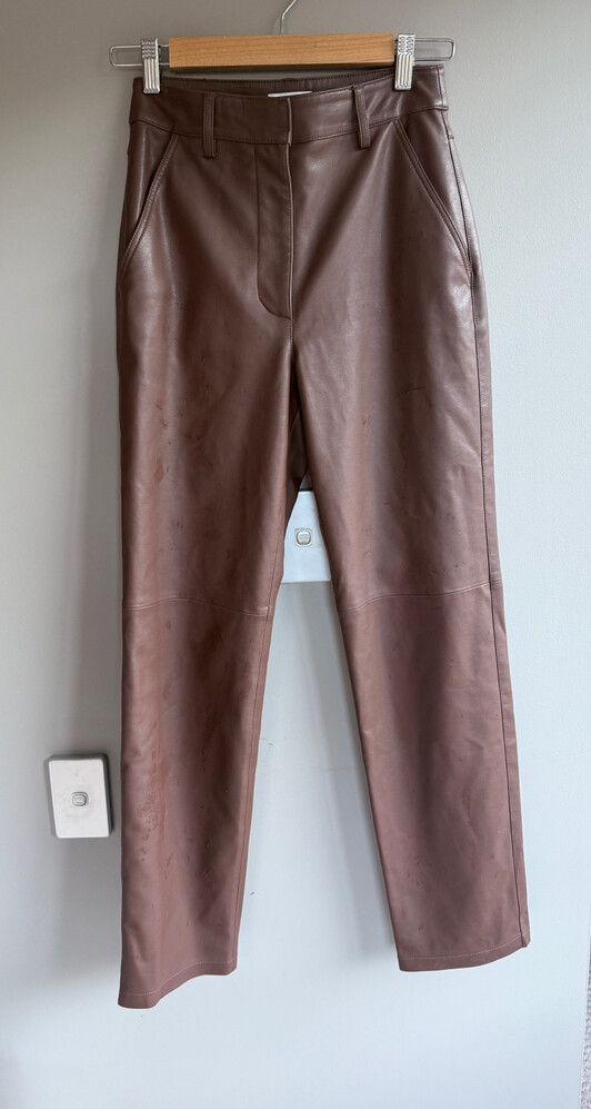 PU Leather Pants