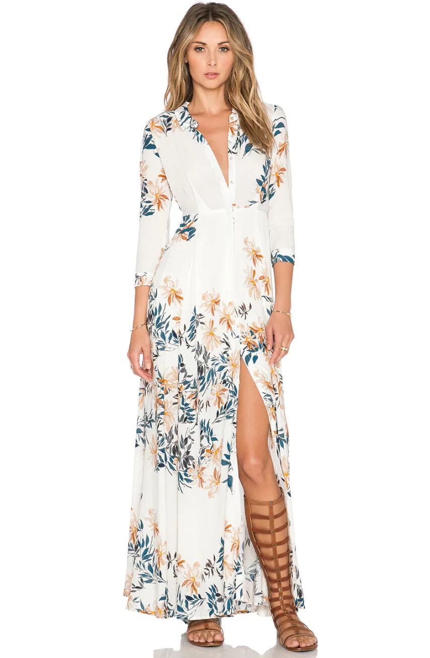 After The Storm Maxi Dress