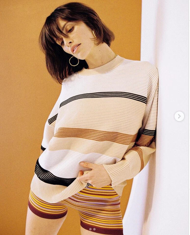 Lucid Sweater In Dune