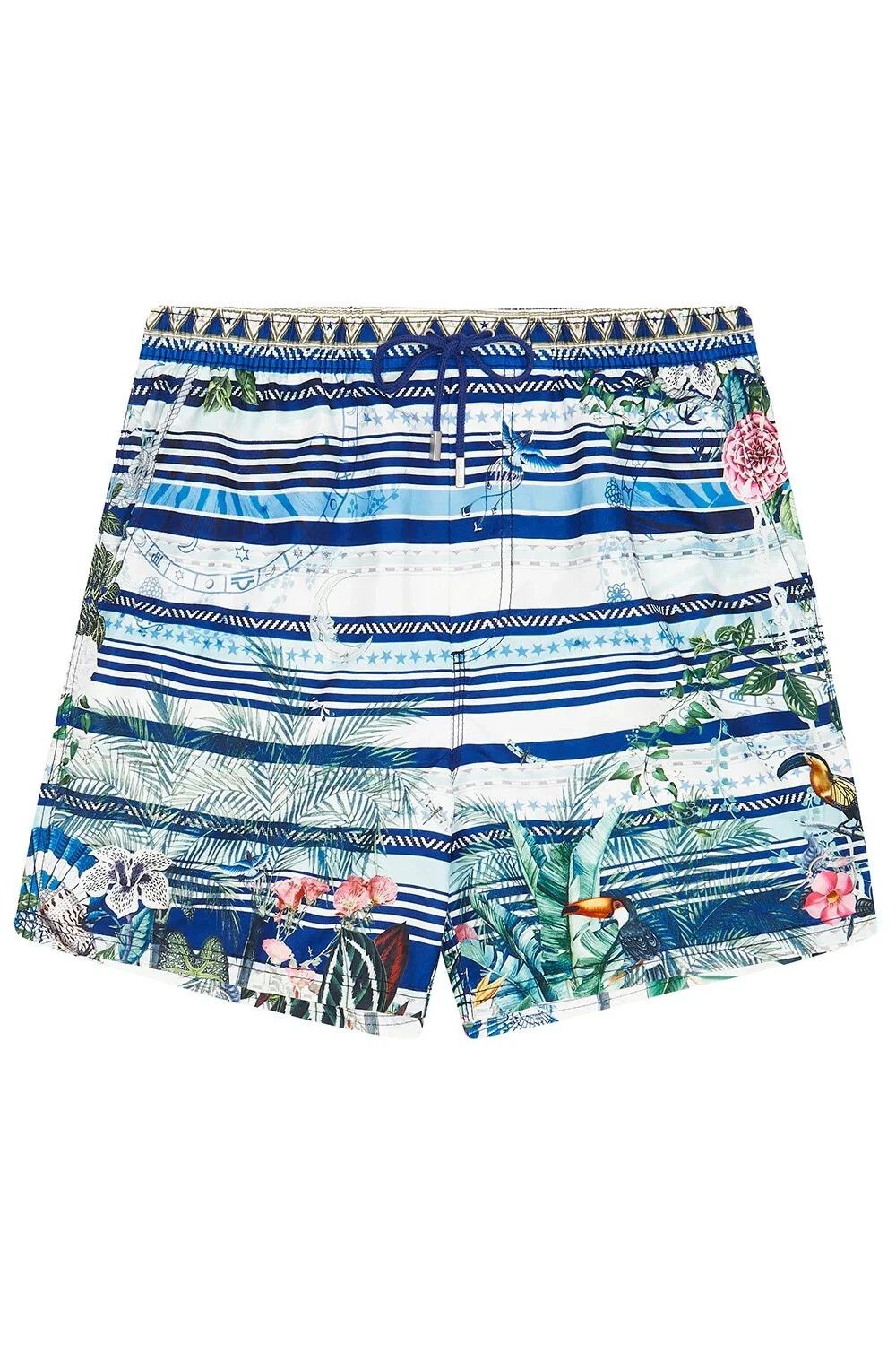 Hotel Franks By Camilla Swim Solis Heart Board shorts size S