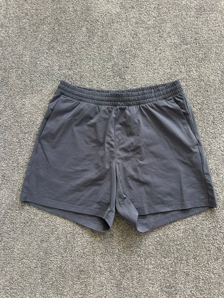 Ultra Stretch Active Shorts - Dark Grey