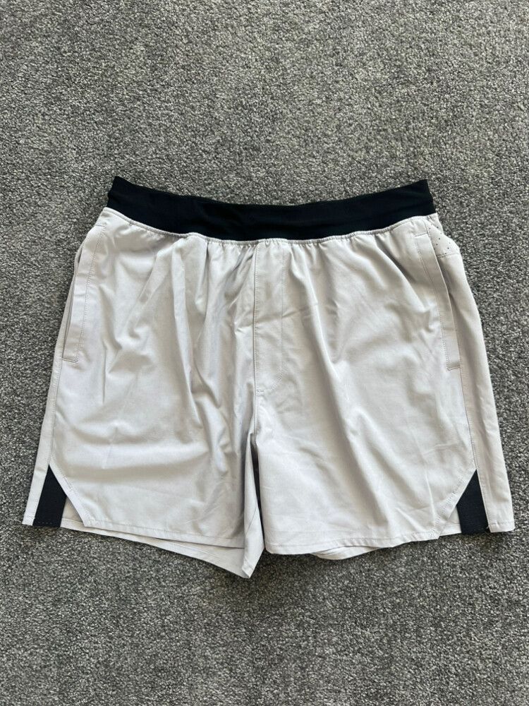 Active 5" Short - Light Grey