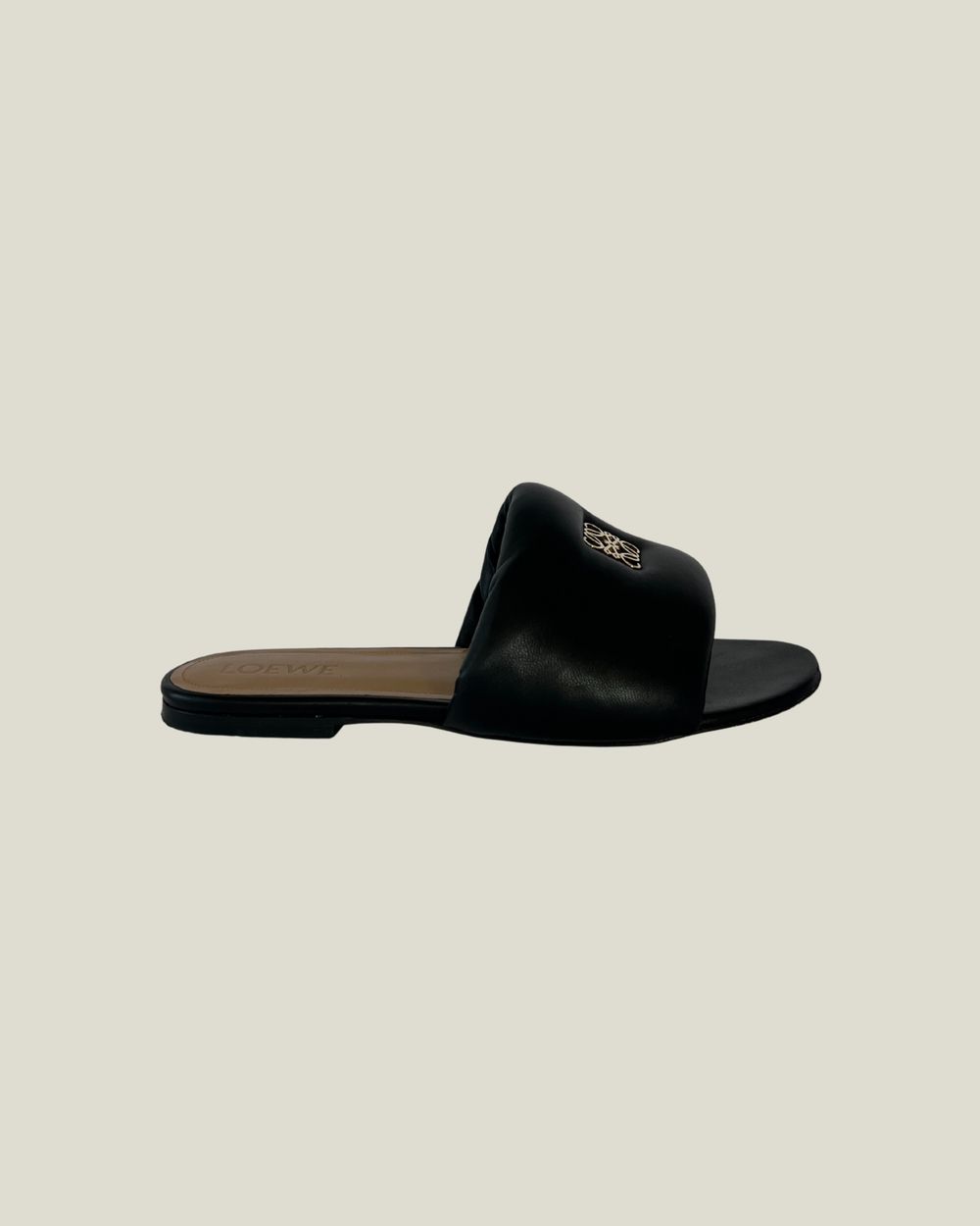 Loewe Anagram Padded Mules
