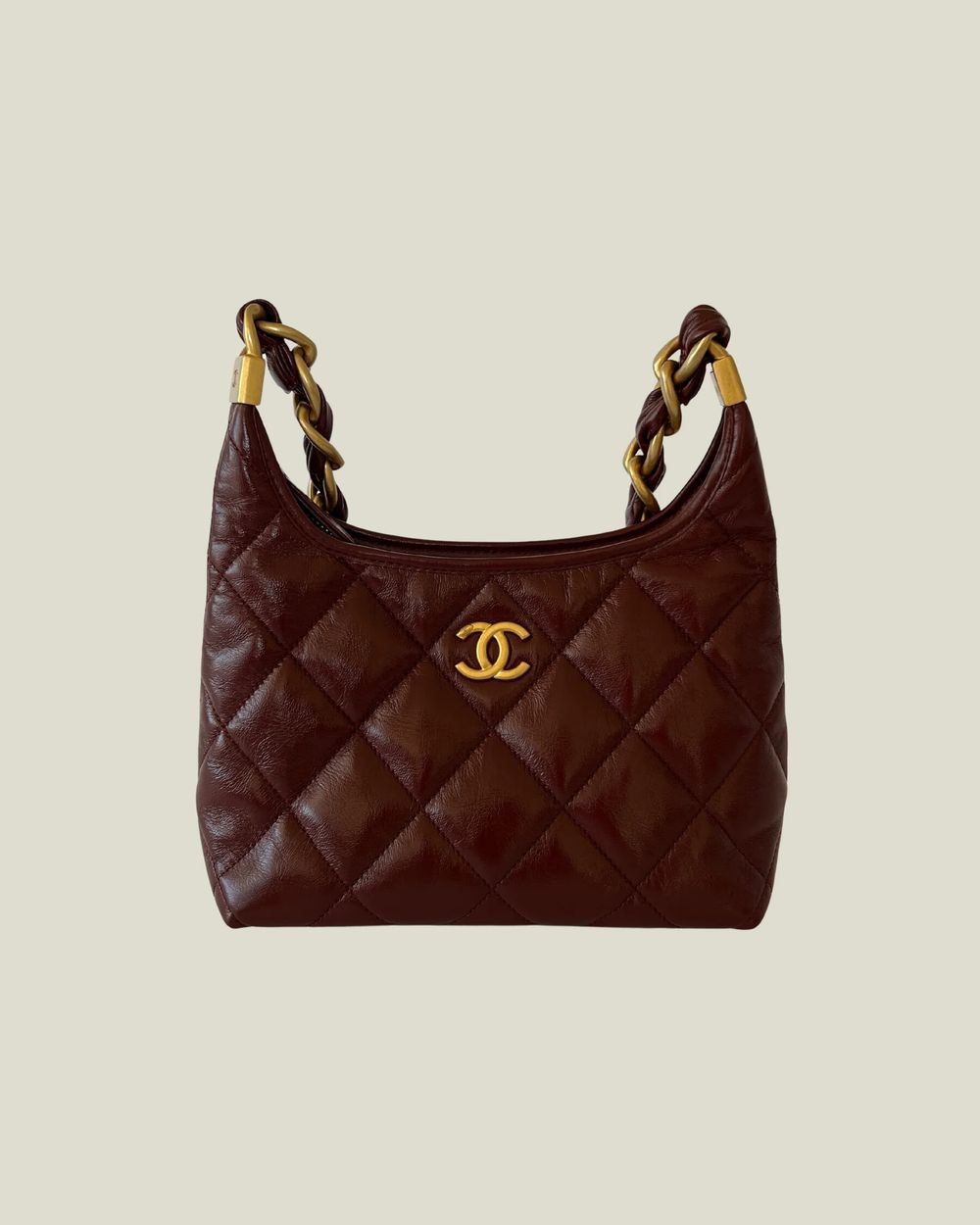 Chanel Small Hobo Handbag