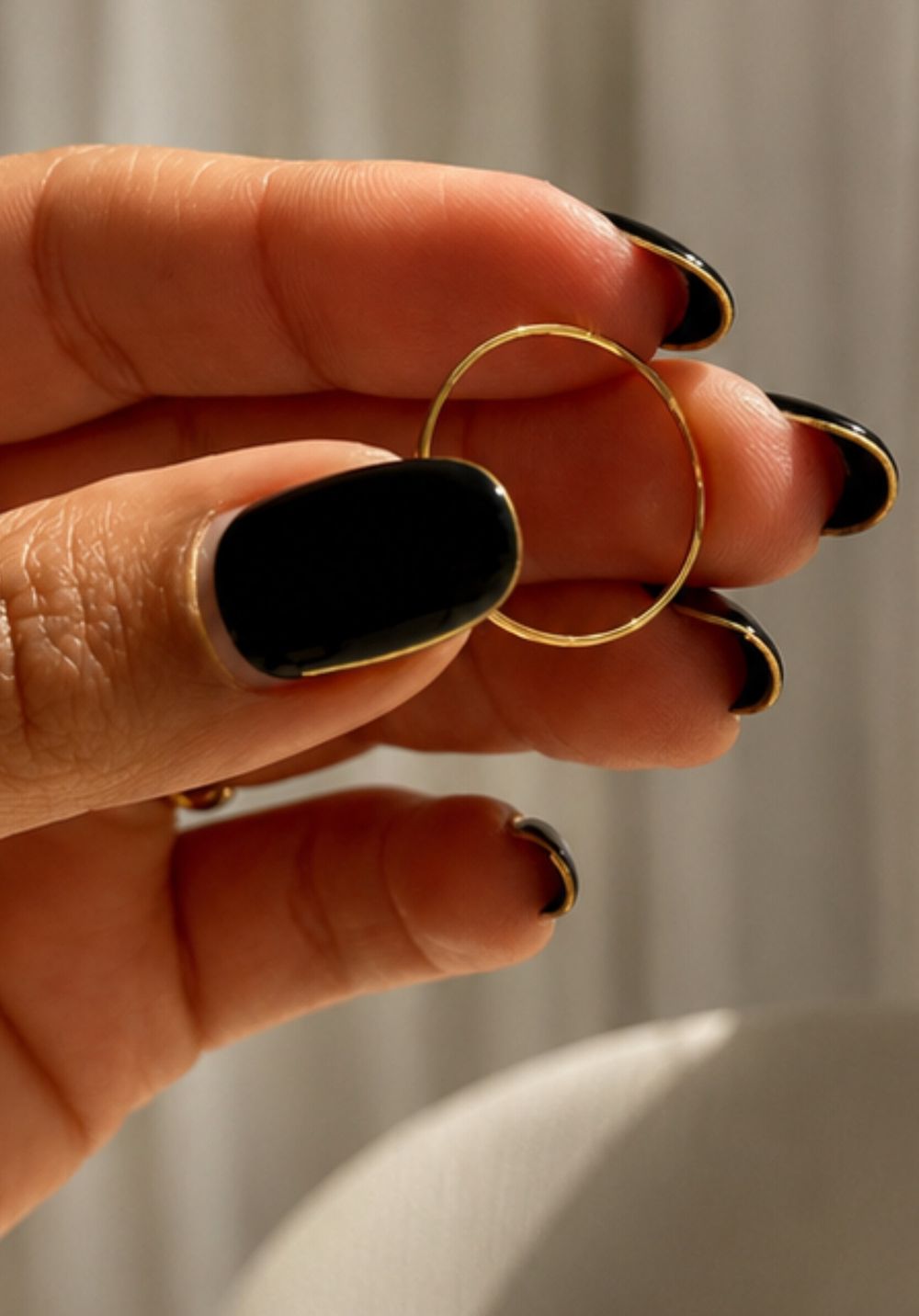 ✨ waterproof gold stacking ring 1mm thin dainty band size 6 ✨ Forget it like a tatt00 Ultra fine forever gold ring made to live on your hand 24/7. This is that effortless minimalist piece you never take off.  18k gold filled stainless steel 100% waterproo