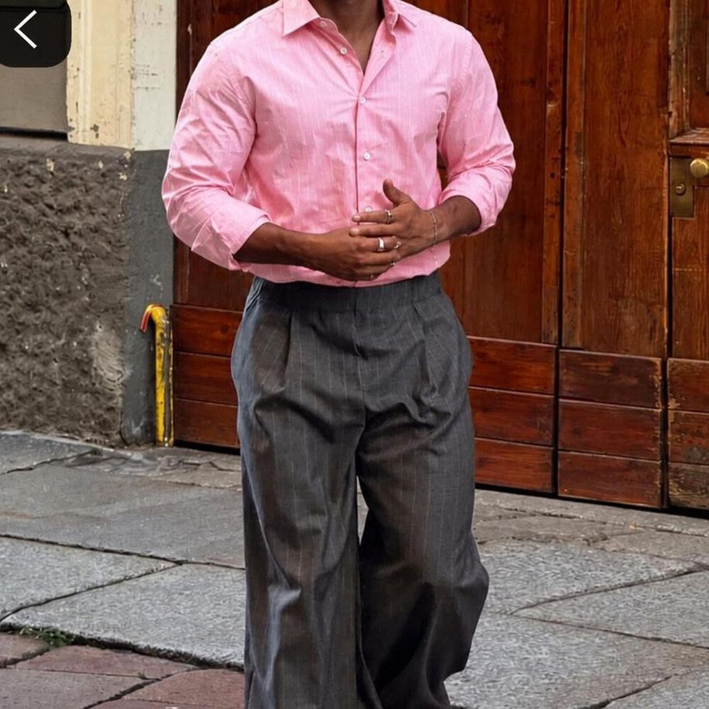 Pink Thomas Pink Prestige Stripe Shirt (M)