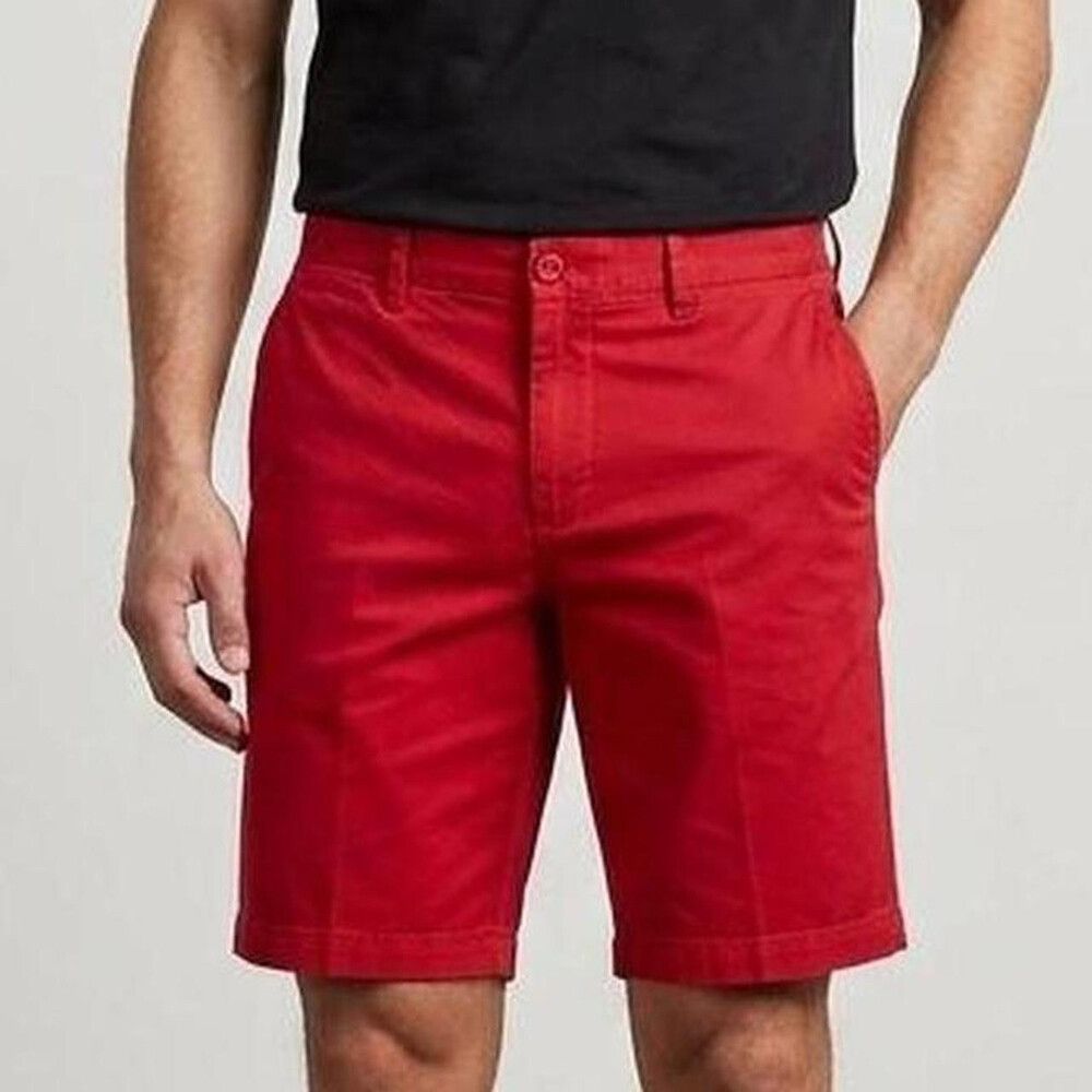 Men’s Armani Exchange Red Chino Shorts (36R)