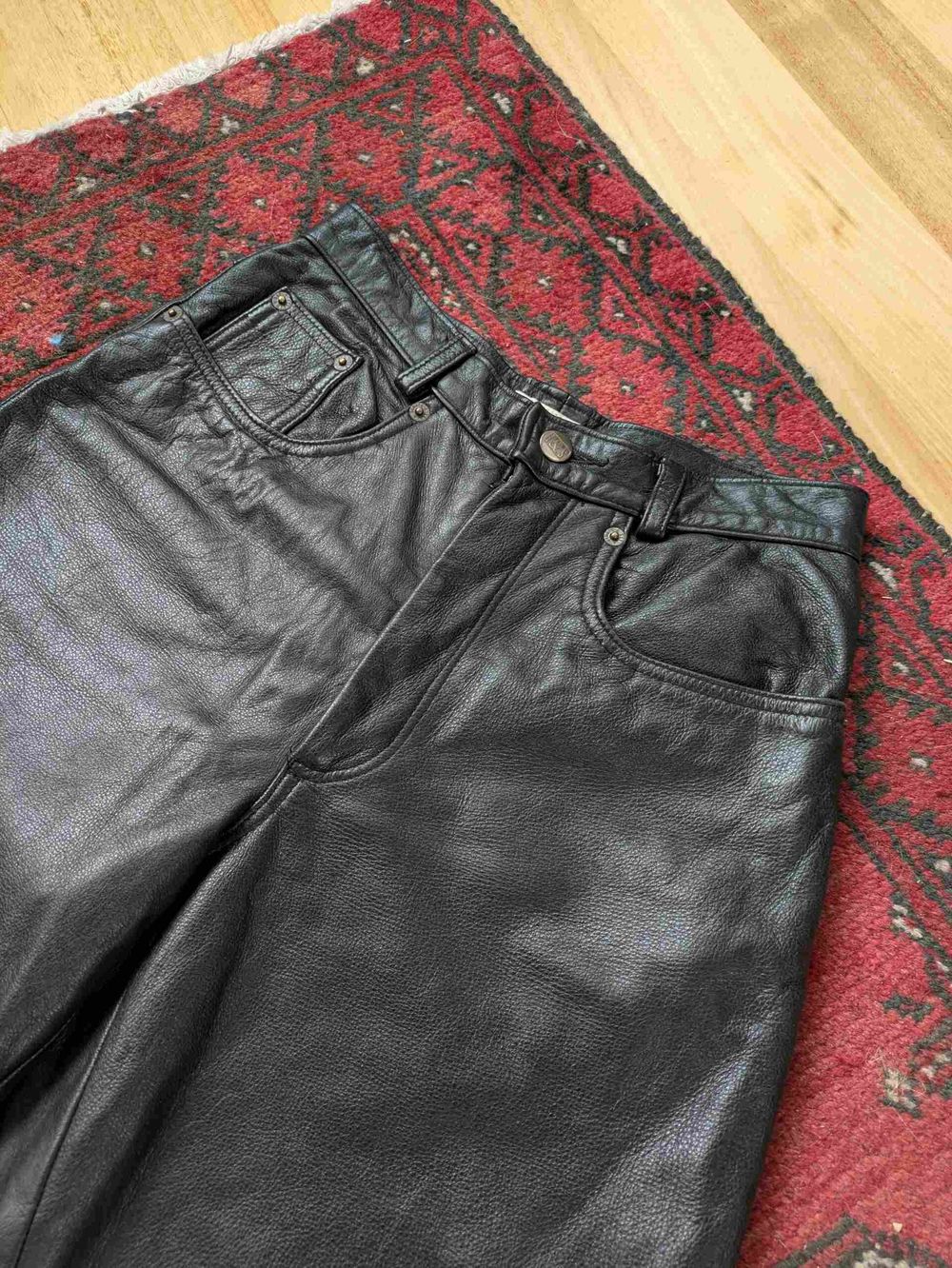 Vintage leather pants size 6/24"