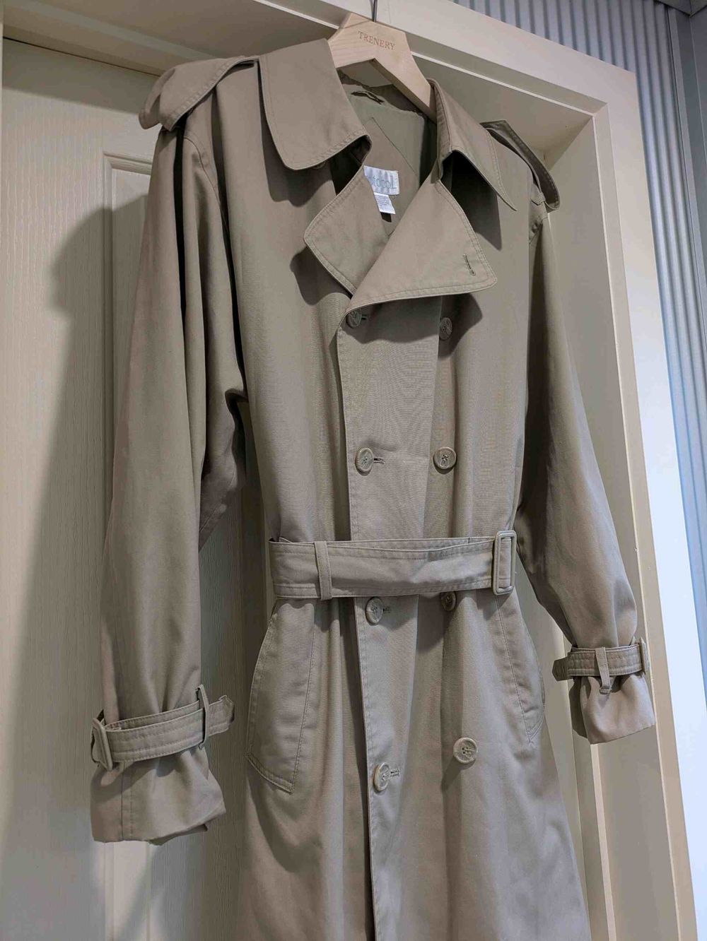 Classic vintage trench