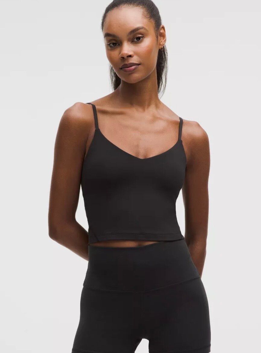 Lululemon Align Cropped Cami Tank Lulu Size 2