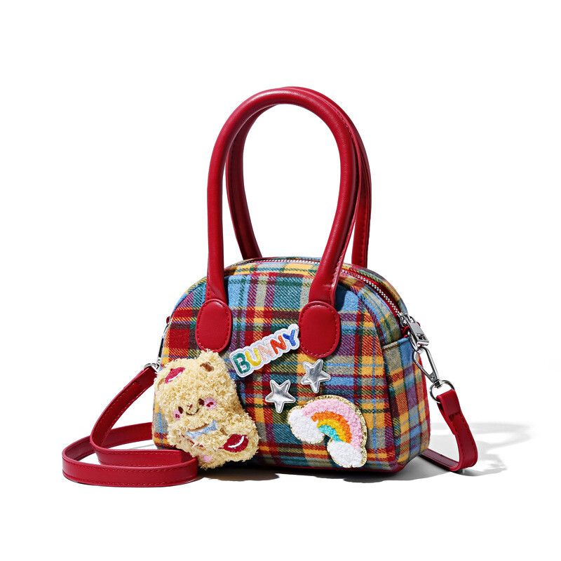 Brand New Bear Bear Bunny Shoulder Bag With Strap