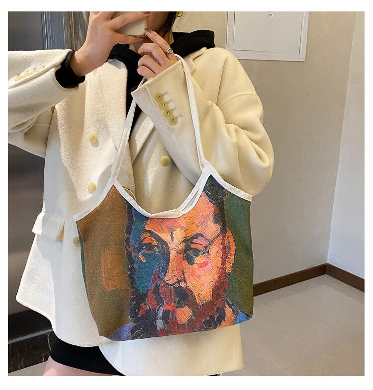 Brand New Canvas Tote Shoulder Bag