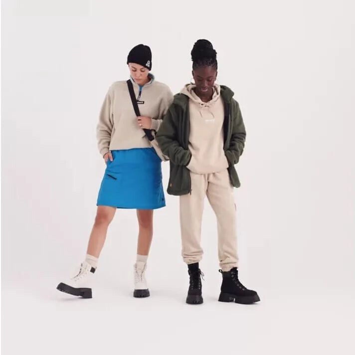 Timberland Sky 6 IN Lace Up White Nubuck